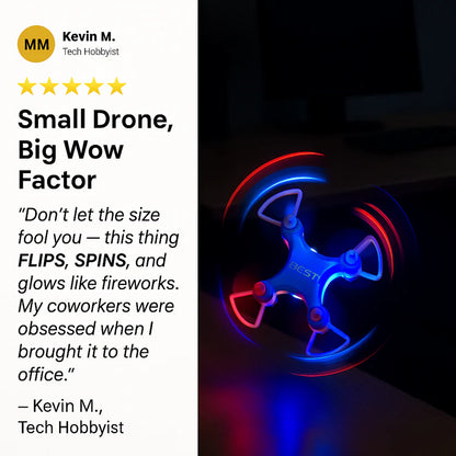 The Brand New AeroMini™ Mini Racing Drone — Just Landed for 2025!