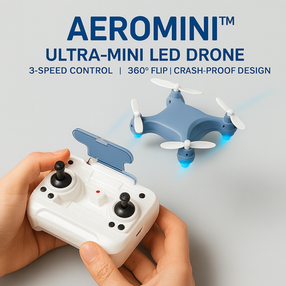 The Brand New AeroMini™ Mini Racing Drone — Just Landed for 2025!
