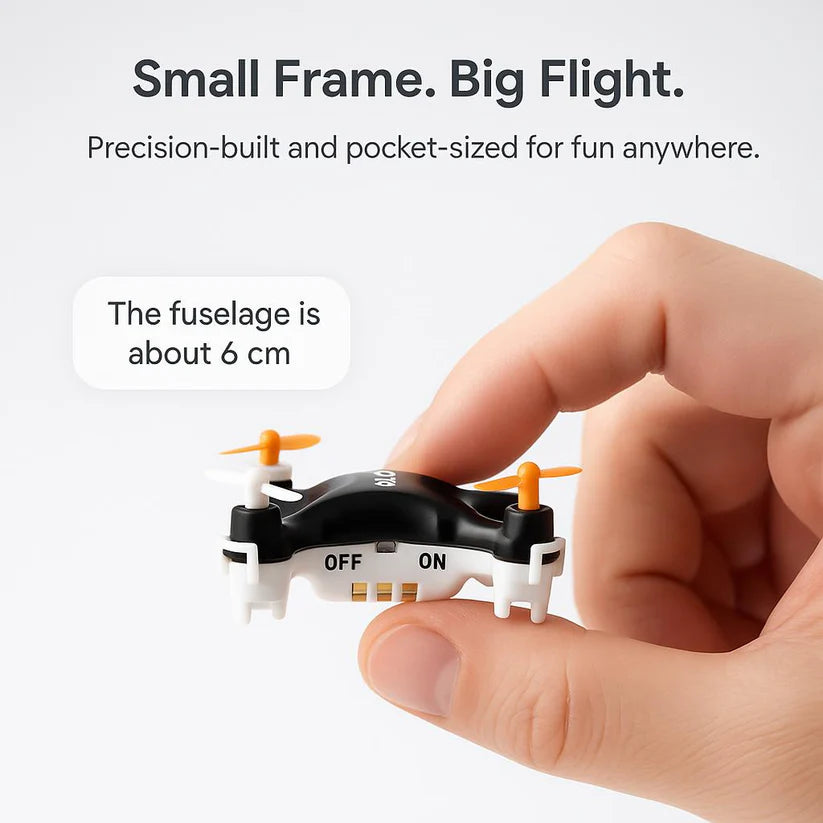 The Brand New AeroMini™ Mini Racing Drone — Just Landed for 2025!