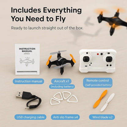 The Brand New AeroMini™ Mini Racing Drone — Just Landed for 2025!